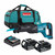 Makita DJR186Z 18V LXT Reciprocating Saw with 2x 4.0Ah Batteries, Charger and Heavy Duty Toolbag
