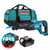 Makita DJR186Z 18V LXT Reciprocating Saw with 1x 5.0Ah Battery, Charger and Heavy Duty Toolbag