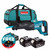 Makita DJR186Z 18V LXT Reciprocating Saw with 2x 5.0Ah Batteries, Charger and Heavy Duty Toolbag