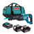 Makita DJR186Z 18V LXT Reciprocating Saw with 2x 5.0Ah Batteries, Charger and Heavy Duty Toolbag
