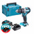 Makita DHP484Z 18V LXT Brushless Combi Drill with 1x 3.0Ah Battery, Charger and Makpac Carry Case