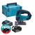 Makita DJV180Z LXT 18V Cordless Jigsaw with 1x 6.0Ah Battery, Charger and Makpac Carry Case
