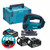 Makita DJV180Z LXT 18V Cordless Jigsaw with 2x 6.0Ah Batteries, Charger and Makpac Carry Case