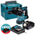 Makita DHR243Z 18V LXT 24mm Brushless SDS+ Rotary Hammer with 1x 5.0Ah Battery, Charger and Makpac Carry Case