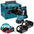 Makita DHR243Z 18V LXT 24mm Brushless SDS+ Rotary Hammer with 2x 5.0Ah Batteries, Charger and Makpac Carry Case