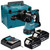 Makita DHR243Z 18V LXT 24mm Brushless SDS+ Rotary Hammer with 2x 5.0Ah Batteries, Charger and Makpac Carry Case