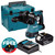 Makita DHR243Z 18V LXT 24mm Brushless SDS+ Rotary Hammer with 1x 6.0Ah Battery, Charger and Makpac Carry Case