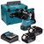 Makita DHR243Z 18V LXT 24mm Brushless SDS+ Rotary Hammer with 2x 6.0Ah Batteries, Charger and Makpac Carry Case