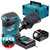 Makita DBO180Z 18V LXT 125mm Random Orbit Sander with 1x 4.0Ah Battery, Charger and Makpac Carry Case