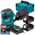 Makita DBO180Z 18V LXT 125mm Random Orbit Sander with 2x 4.0Ah Batteries, Charger and Makpac Carry Case