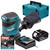 Makita DBO180Z 18V LXT 125mm Random Orbit Sander with 1x 6.0Ah Battery, Charger and Makpac Carry Case
