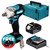 Makita DTW300Z LXT 18V Brushless 1/2" Impact Wrench with 1x 3.0Ah Battery, Charger and Makpac Carry Case