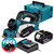 Makita DKP180Z LXT 18V Cordless 82mm Planer with 1x 5.0Ah Battery, Charger and Makpac Carry Case