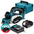 Makita DKP180Z LXT 18V Cordless 82mm Planer with 1x 4.0Ah Battery, Charger and Makpac Carry Case