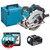 Makita DSS610Z LXT 18V Cordless 165mm Circular Saw with 1x 4.0Ah Battery, Charger and Makpac Carry Case