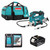 Makita DGP180Z LXT 18V Grease Gun with 1x 3.0Ah Battery, Charger and Heavy Duty Tool Bag