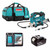 Makita DGP180Z LXT 18V Grease Gun with 1x 5.0Ah Battery, Charger and Heavy Duty Tool Bag