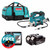 Makita DGP180Z LXT 18V Grease Gun with 2x 5.0Ah Batteries, Charger and Heavy Duty Tool Bag