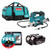 Makita DGP180Z LXT 18V Grease Gun with 2x 5.0Ah Batteries, Charger and Heavy Duty Tool Bag