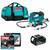 Makita DGP180Z LXT 18V Grease Gun with 1x 6.0Ah Battery, Charger and Heavy Duty Tool Bag