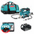 Makita DGP180Z LXT 18V Grease Gun with 1x 6.0Ah Battery, Charger and Heavy Duty Tool Bag
