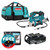 Makita DGP180Z LXT 18V Grease Gun with 2x 6.0Ah Batteries, Charger and Heavy Duty Tool Bag