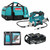 Makita DGP180Z LXT 18V Grease Gun with 2x 6.0Ah Batteries, Charger and Heavy Duty Tool Bag