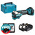Makita DTM52Z LXT 18V Brushless Multi-Tool with 2x 3.0Ah Batteries, Charger and Makpac Carry Case