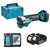 Makita DTM52Z LXT 18V Brushless Multi-Tool with 2x 3.0Ah Batteries, Charger and Makpac Carry Case