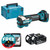 Makita DTM52Z LXT 18V Brushless Multi-Tool with 2x 4.0Ah Batteries, Charger and Makpac Carry Case