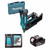 Makita DBN900ZK 18V Framing Nailer LXT with 1x 5.0Ah Battery, Charger and Makpac Carry Case