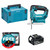 Makita DJV186Z LXT 18V Cordless Jigsaw with 1x 4.0Ah Battery, Charger and Makpac Carry Case