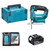 Makita DJV186Z LXT 18V Cordless Jigsaw with 1x 4.0Ah Battery, Charger and Makpac Carry Case