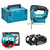 Makita DJV186Z LXT 18V Cordless Jigsaw with 2x 4.0Ah Batteries, Charger and Makpac Carry Case