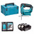 Makita DJV186Z LXT 18V Cordless Jigsaw with 2x 5.0Ah Batteries, Charger and Makpac Carry Case