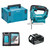 Makita DJV186Z LXT 18V Cordless Jigsaw with 1x 6.0Ah Battery, Charger and Makpac Carry Case