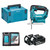 Makita DJV186Z LXT 18V Cordless Jigsaw with 2x 6.0Ah Batteries, Charger and Makpac Carry Case