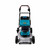 Makita DLM533Z Twin 18V LXT Brushless 530mm Aluminium Deck Self Propelled Lawnmower (Body Only)