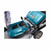 Makita DLM533Z Twin 18V LXT Brushless 530mm Aluminium Deck Self Propelled Lawnmower (Body Only)