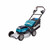 Makita DLM533Z Twin 18V LXT Brushless 530mm Aluminium Deck Self Propelled Lawnmower (Body Only)