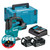 Makita DJV184Z LXT 18V Jigsaw with 2x 6.0Ah Batteries, Charger & Makpac Carry Case