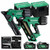 HiKOKI NR1890DCA & NR1838DKA 18V Framing Nailer Twin Bundle