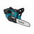 Makita DUC258Z 18V LXT Brushless Top Handle Chainsaw 250mm (Body Only)