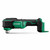 HiKOKI CV18DA2X2 18V Brushless Starlock-Plus Multi Tool & Carry Case with 2x 2.0Ah Batteries and Rapid Charger