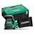 HiKOKI SV1813DA2X2 18V Brushless Random Orbit Sander & Case with 2x 2.0Ah Batteries & Rapid Charger