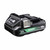 HiKOKI SV1813DA2X2 18V Brushless Random Orbit Sander & Case with 2x 2.0Ah Batteries & Rapid Charger