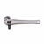 Rothenberger 70115 Offset Aluminium Pipe Wrench 14"