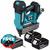 Makita DBN501ZJ 18V LXT Brad Nailer with 2x 3.0Ah Batteries and Charger