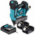 Makita DBN501ZJ 18V LXT Brad Nailer with 2x 5.0Ah Batteries and Charger