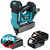 Makita DBN501ZJ 18V LXT Brad Nailer with 2x 6.0Ah Batteries and Charger